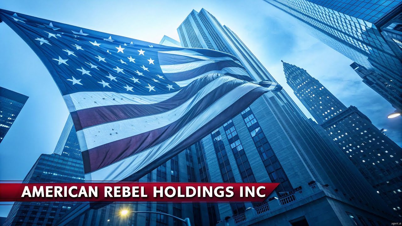 $AREB American Rebel Holdings Inc. &mdash; 60-секундный анализ &mdash; 8 октября 2025 г. #areb #americanrebel...