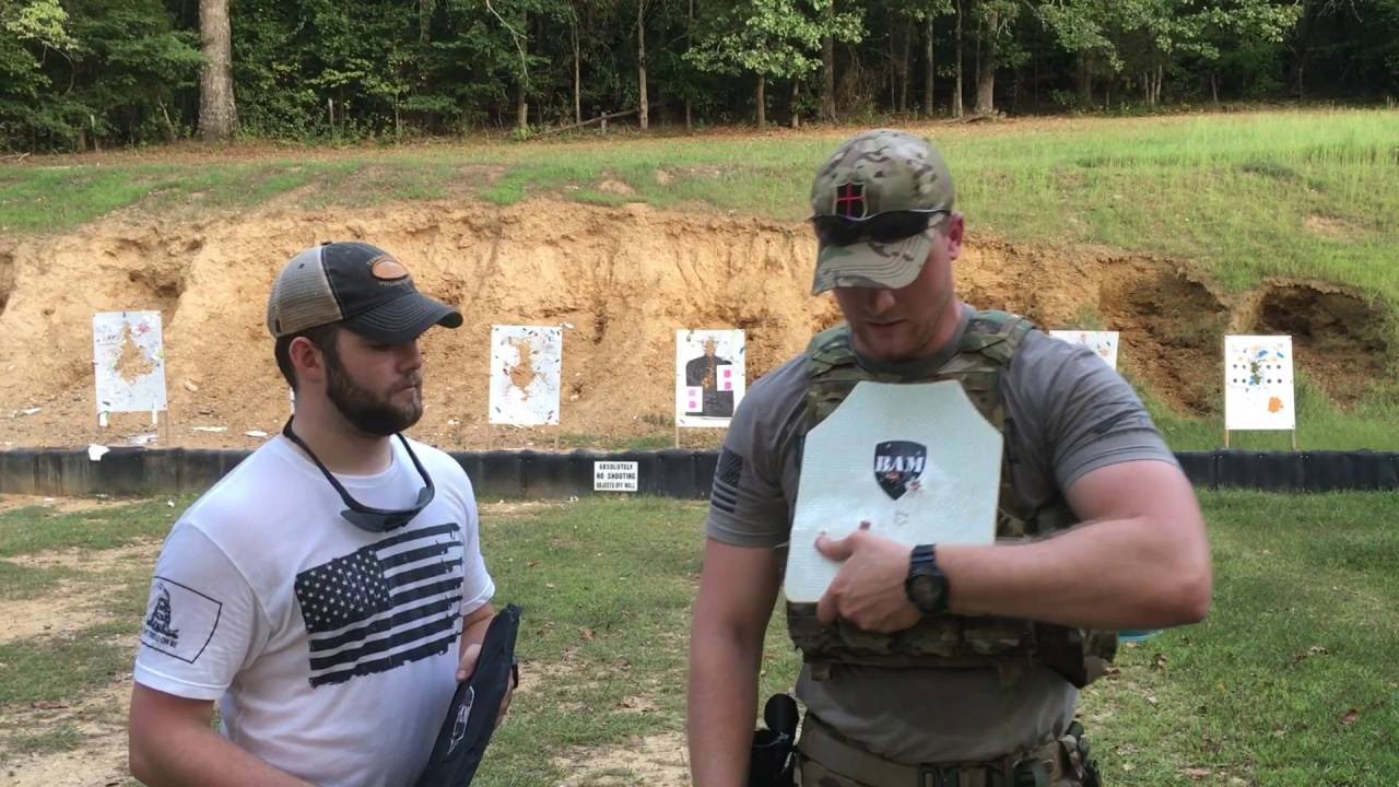 Body Armor Megastore Test Level 3A Pt. 1