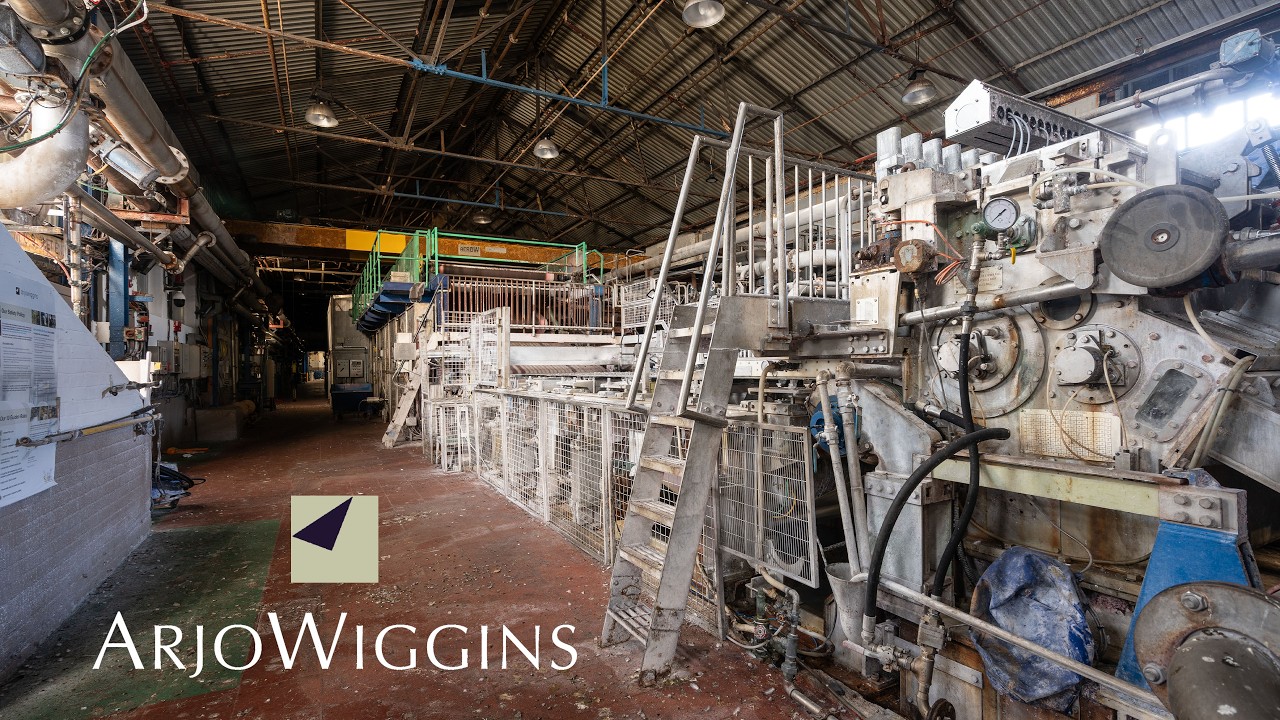 Exploring the Abandoned Stoneywood Mill - History to be scrapped