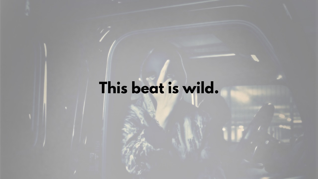 This Is The Beat You're Searching