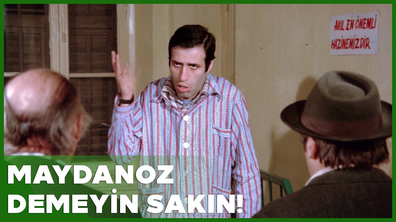 Meraklı Köfteci Türk Filmi | Akrabaları Zühtü'yü Hastaneden Çıkarıyor!