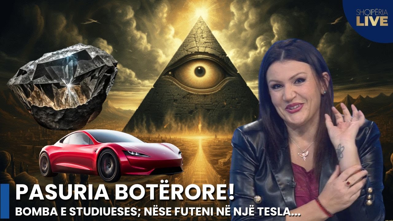 BOMBA e studiueses: Nëse futeni në një Tesla,shkrini! Zbulohet pasuria botërore - Shqipëria Live