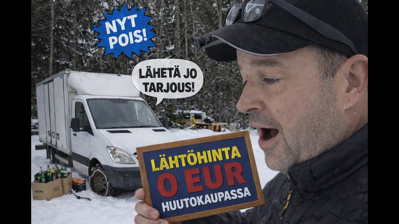 Katsastusmiehen keksimä 🧐