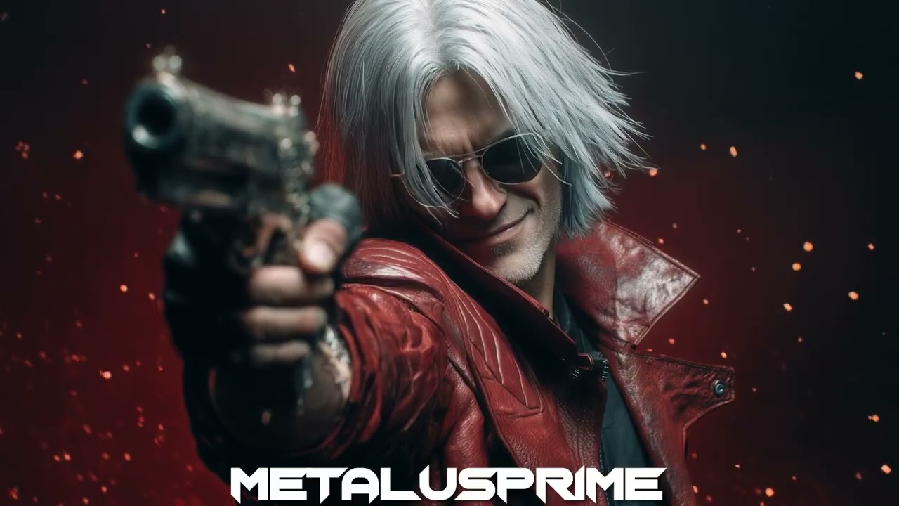 JACKPOT: GUNS ABLAZE - Metalus Prime - Hard Rock - Dante Fan Track (Devil May Cry)