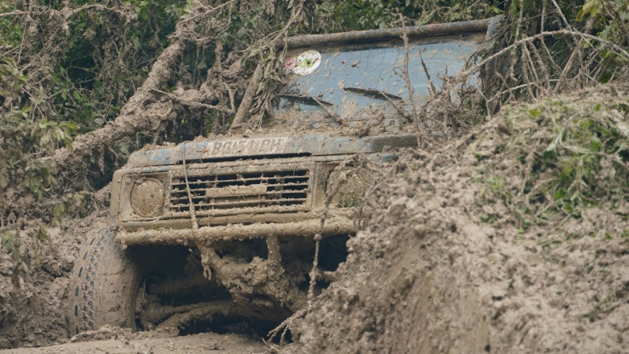[OFF ROAD] 4x4 Off-road Rebuilt and self-built off road Vehicles in mud race,  Warn offroad trophy!
