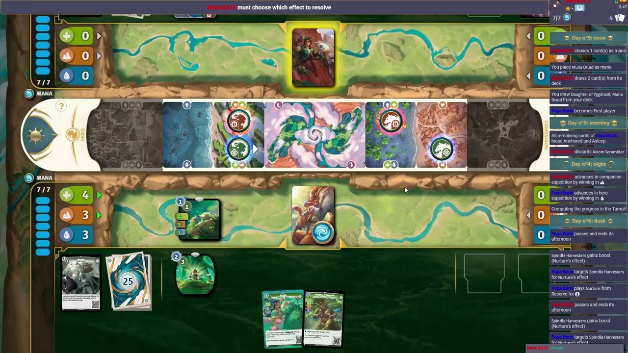 I found someone who plays Axiom well! | Altered TCG Muna gameplay
