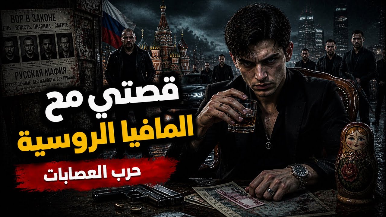 قصتي مع المافيا الروسية || قصة كاملة بالدارجة المغربية