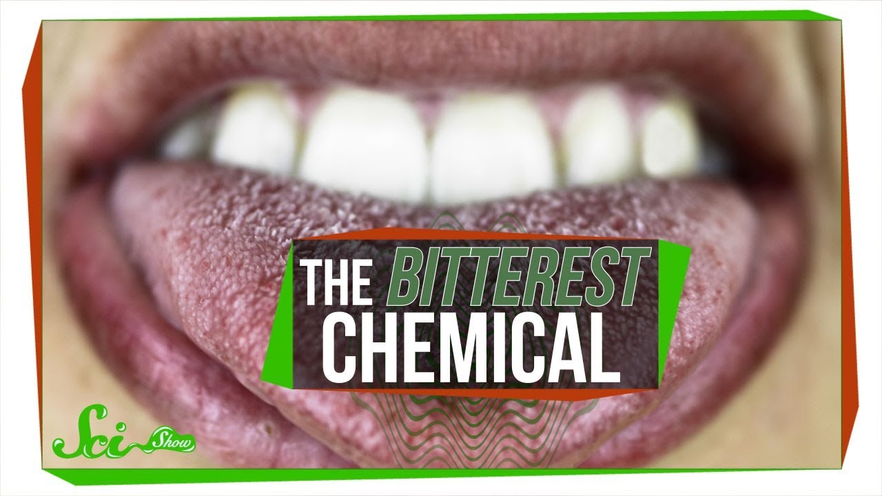 What's the Most Bitter Chemical?