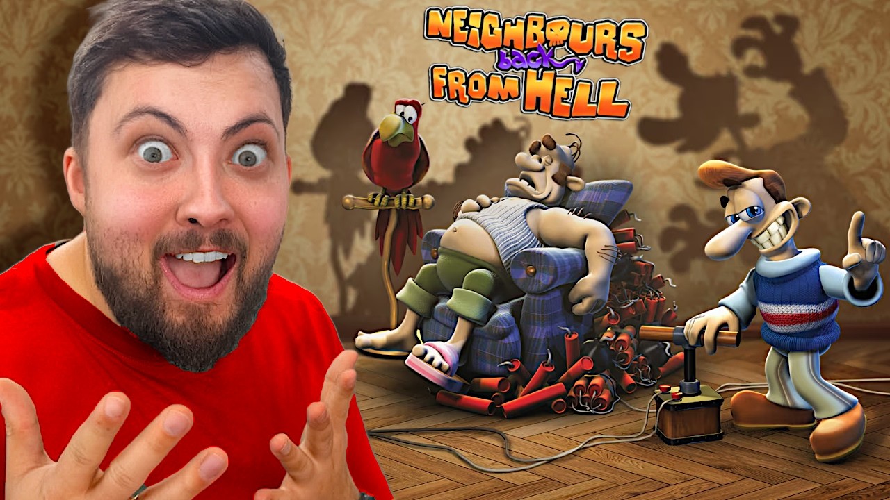 NEIGHBORS FROM HELL ARE BACK! | Neighbors Back From Hell #1