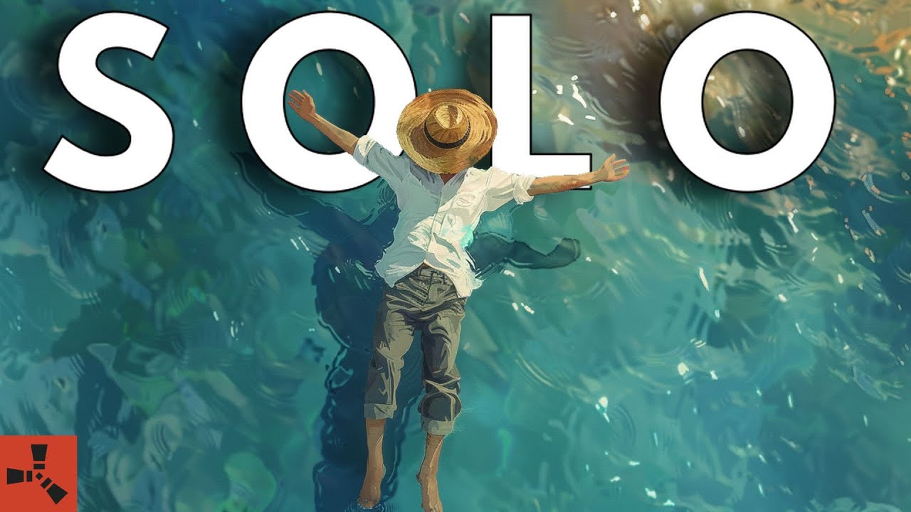 This strategy made me the RICHEST SOLO - Solo Rust (Extended)