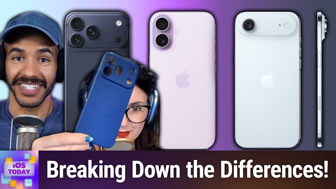 2025 iPhones: Which Should You Buy? - iPhone 17 vs. Air vs. 17 Pro & Pro Max