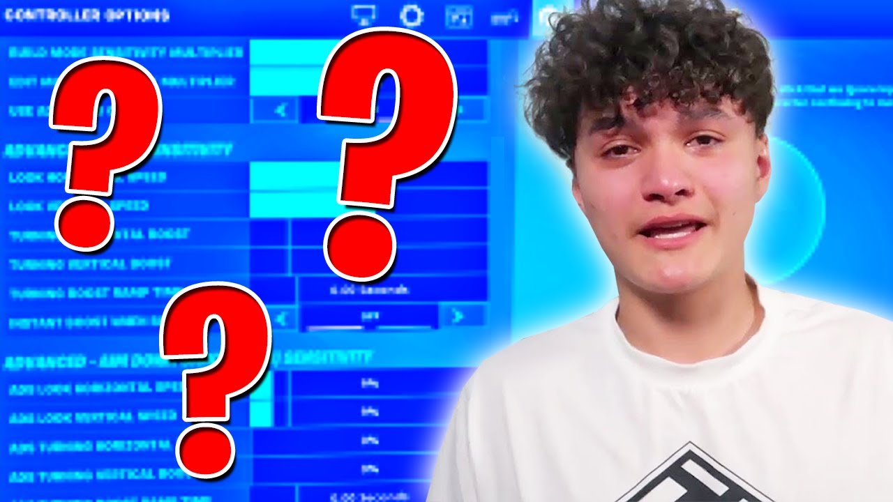 I Copied FaZe Jarvis Aimbot Settings he got BANNED for in Fortnite.. (again) | Kybo