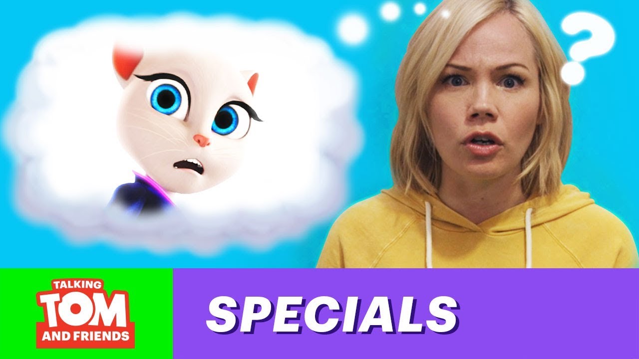 Searching for Angela: Lisa Schwartz Meets the Writers (Behind the Scenes of Talking Tom & Friends)