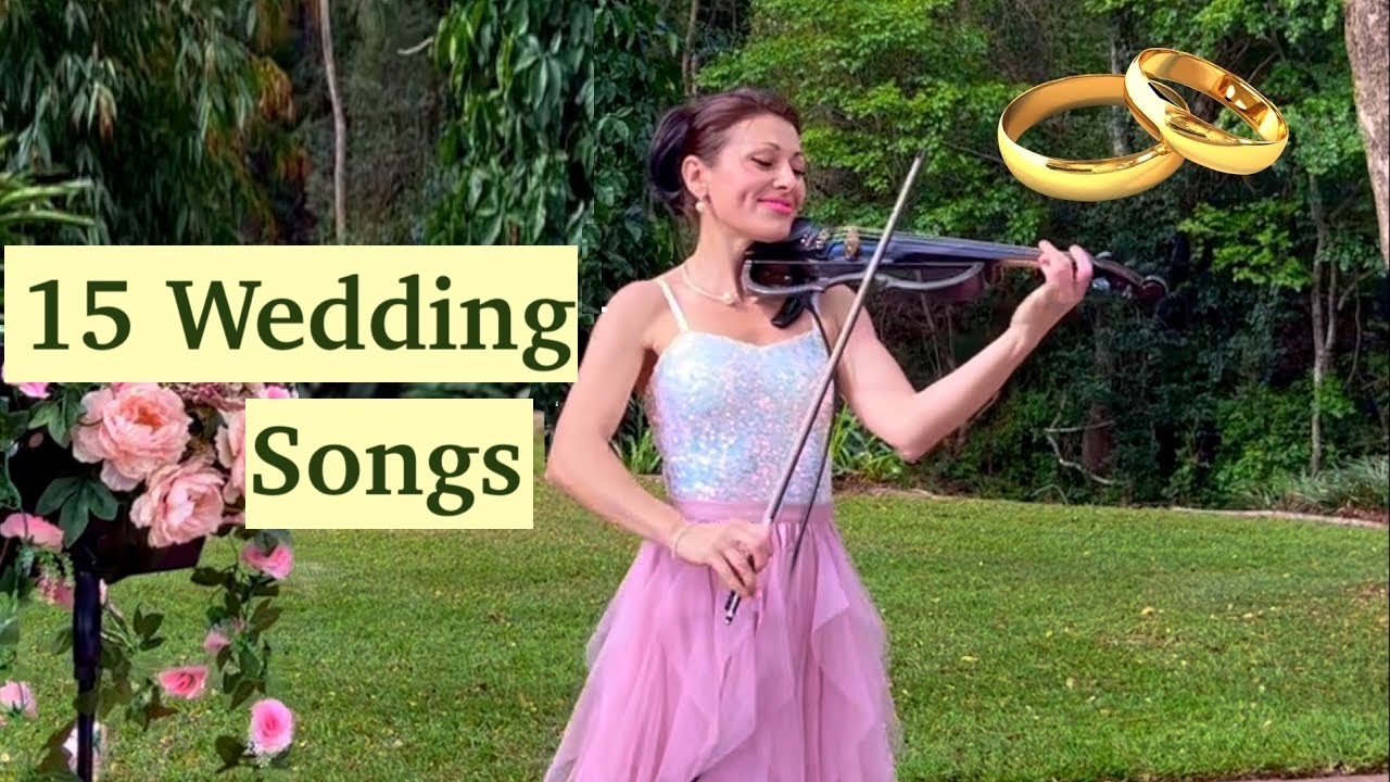 15 Wedding Songs Performed Live | Wedding Music Tour❤️