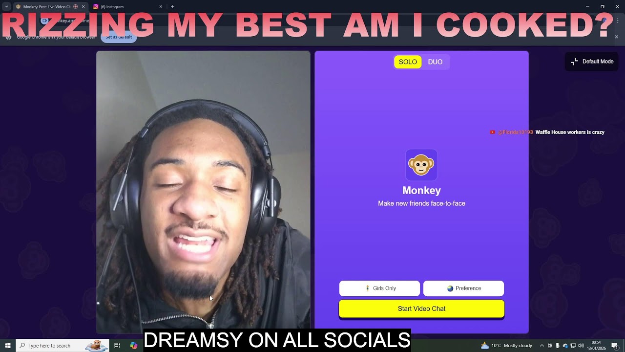 UK ACCENT ON MONKEY APP (GIRLS ONLY)