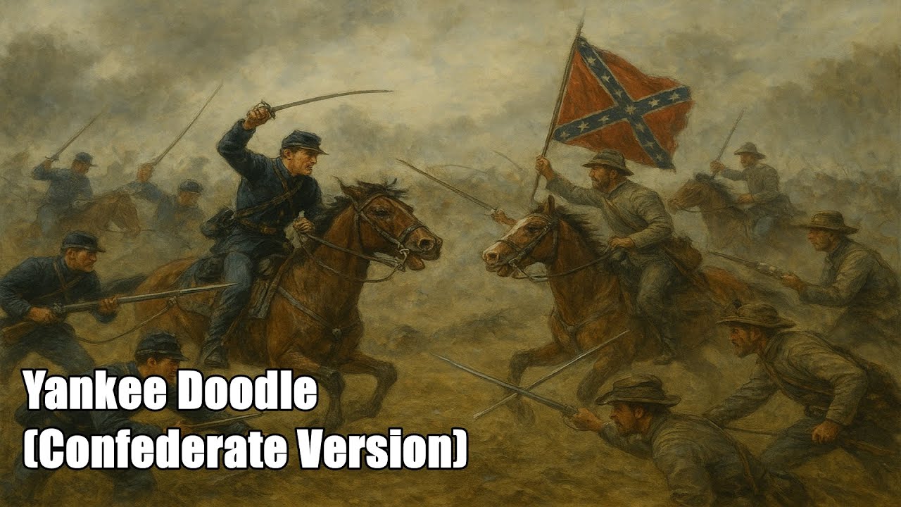 Yankee Doodle Confederate Version Suno Korea