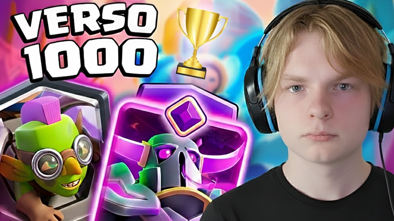 Nuovo Deck, Nuova Arena? 🤔 Proviamo a salire di trofei!