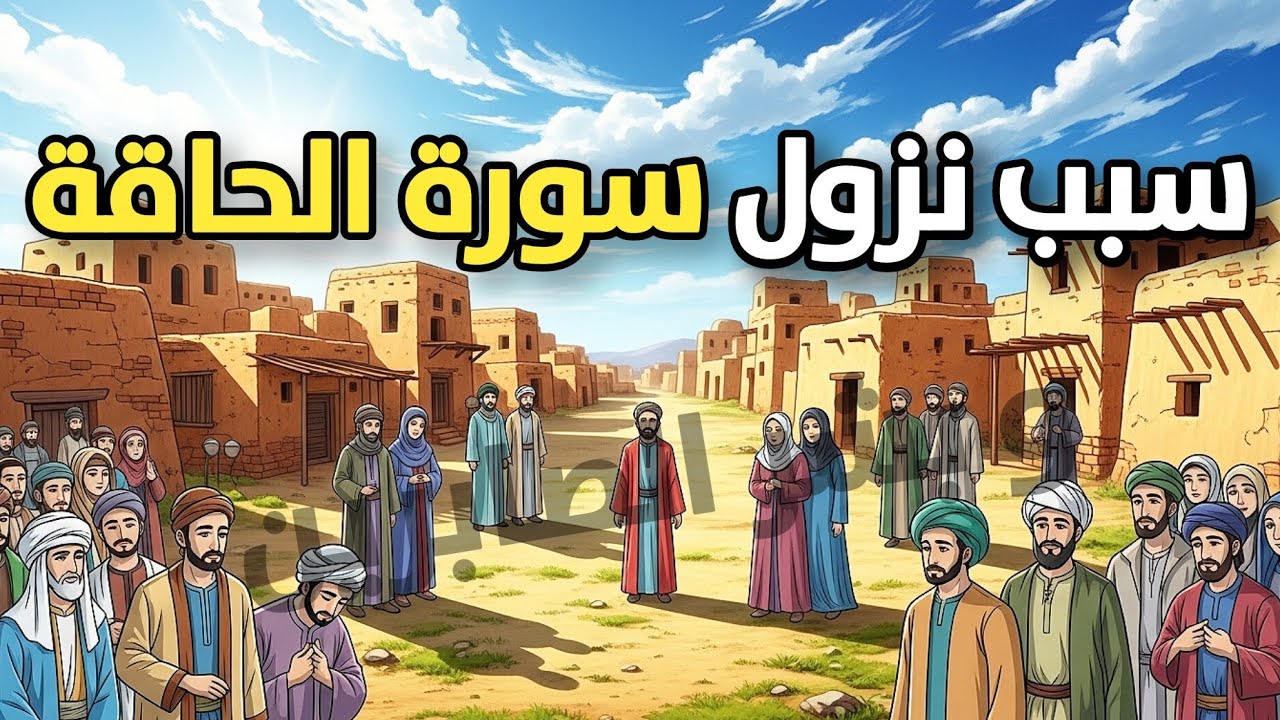 سبب نزول سورة الحاقّة | وما هي الحاقّة؟ ولماذا جاءت بهذا الرعب؟