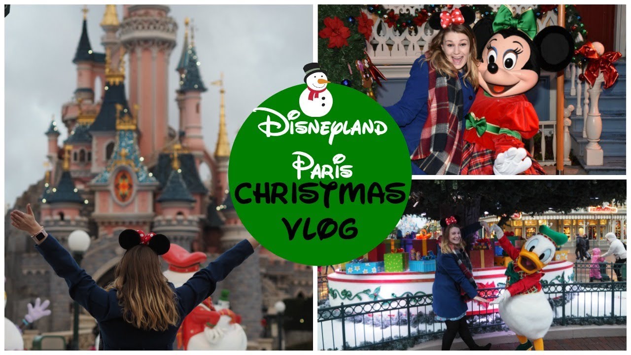 Disneyland Paris Christmas Trip | Day Two - A Very Happy Adam