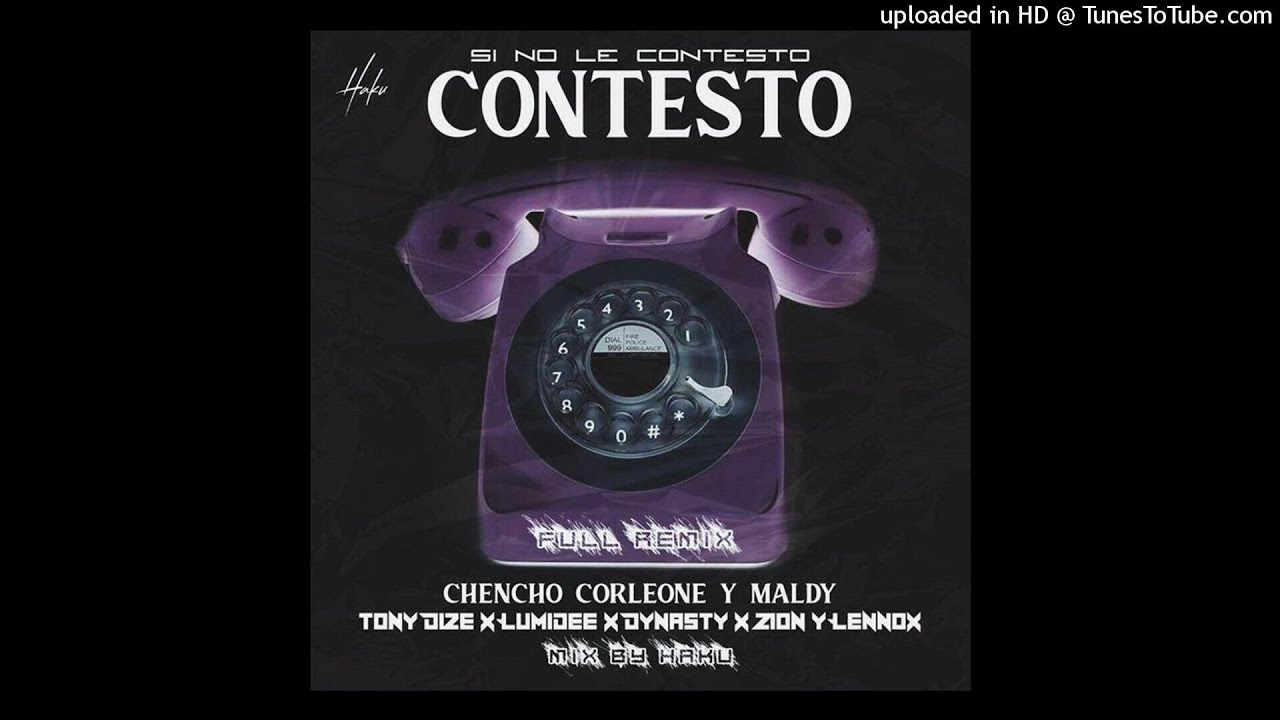 Plan B Ft. Tony Dize, Lumidee, Dynasty, Zion & Lennox - Si No Le Contesto (Full Version)