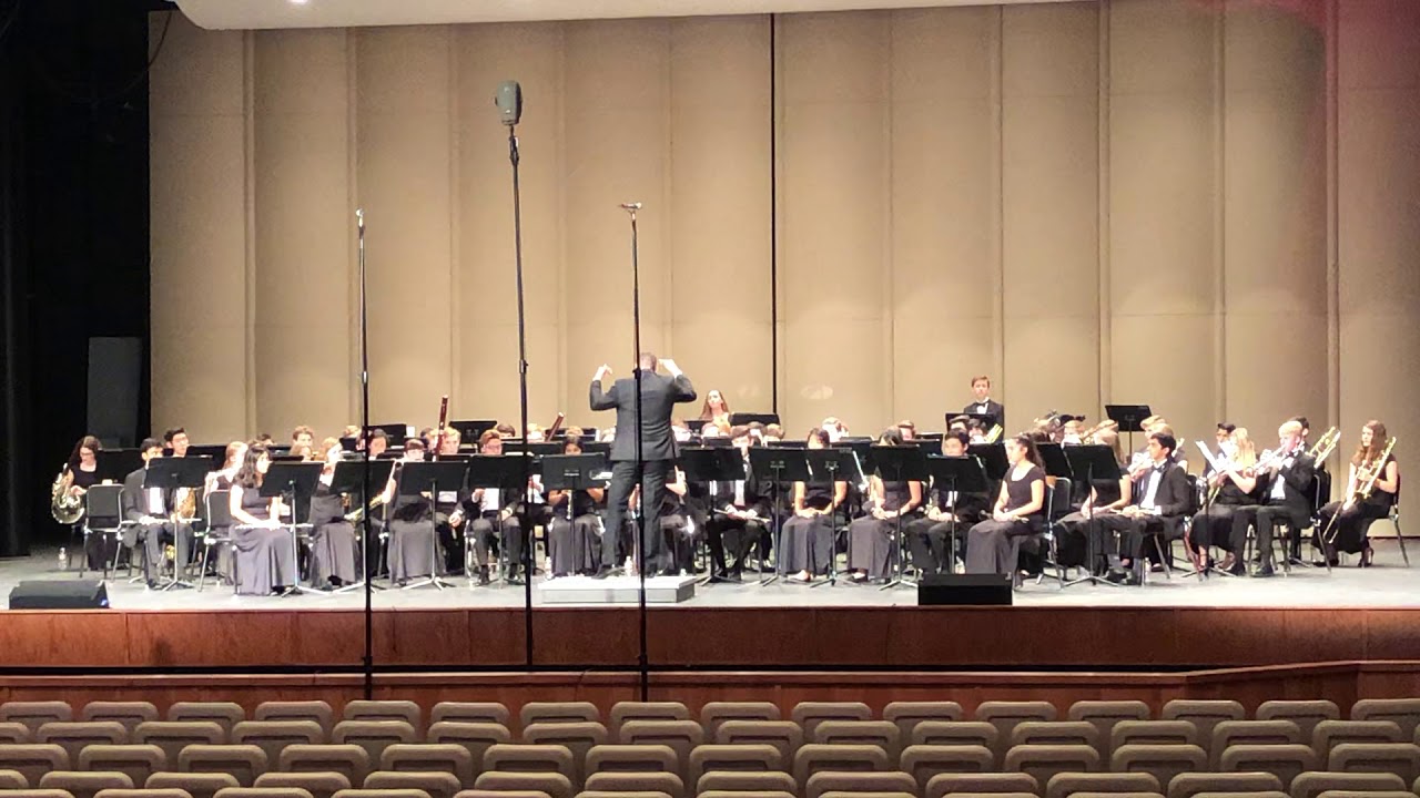 Vandegrift Wind Ensemble Midwest Recording of Come Sunday