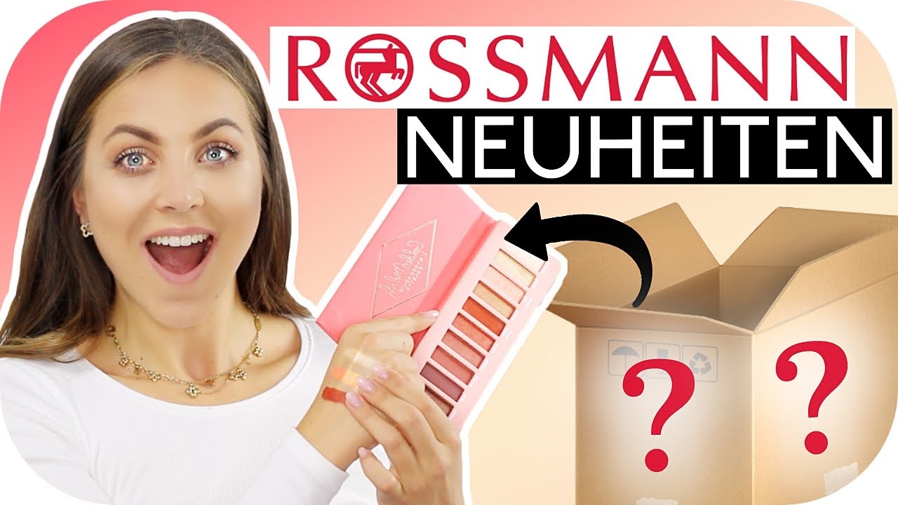 XXL ROSSMANN Neuheiten Überraschungspaket 📦🤫 unboxing & Live Test | Schicki Micki