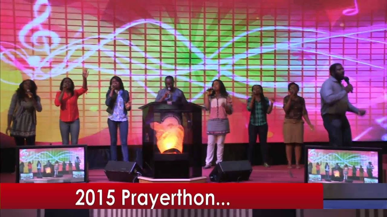 JHDC 2015 Prayerthon led by JHDC Choir 1