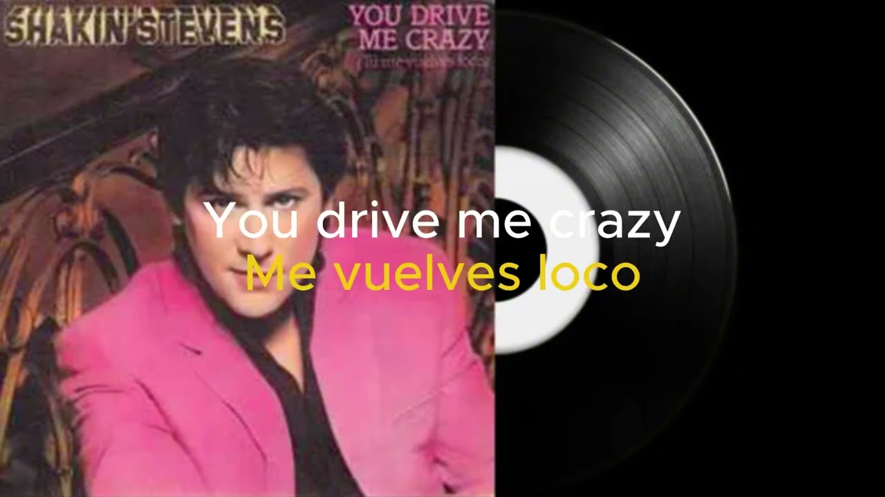 Shakin´Stevens - You Drive Me Crazy -  Sub Inglés/Español