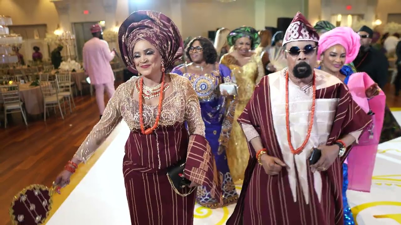 Stephanie & Tobi's wedding