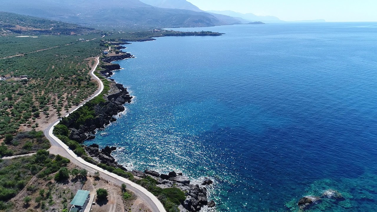 Stoupa, Mani Greece coastal path for Walking/Biking.