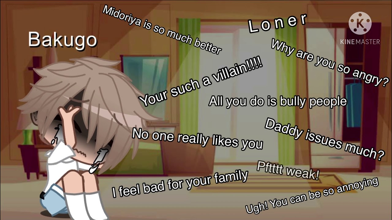 If Bakugou had a panic attack..~ Sad Bakugou AU ~ Meme ~ Not original
