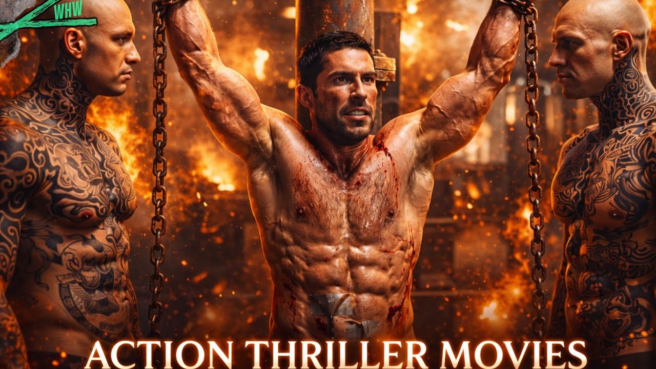 The Most INTENSE Action Thriller Movies Ranked