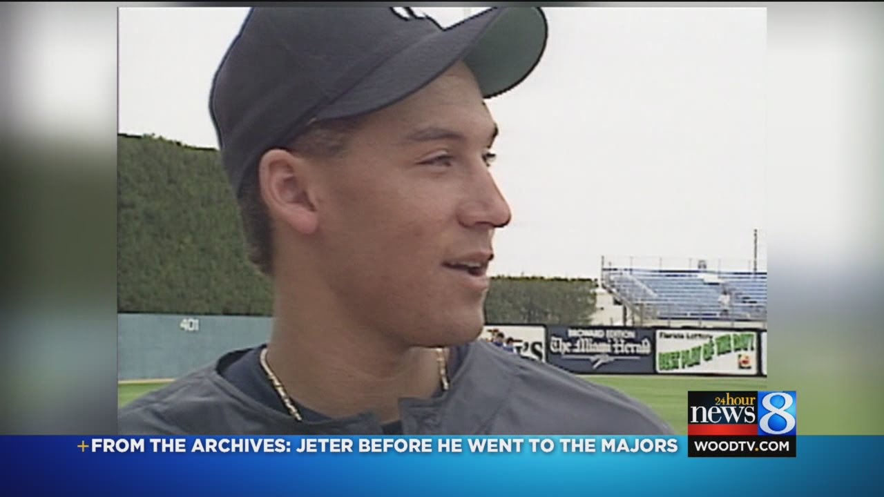 Looking back: Derek Jeter in 1993