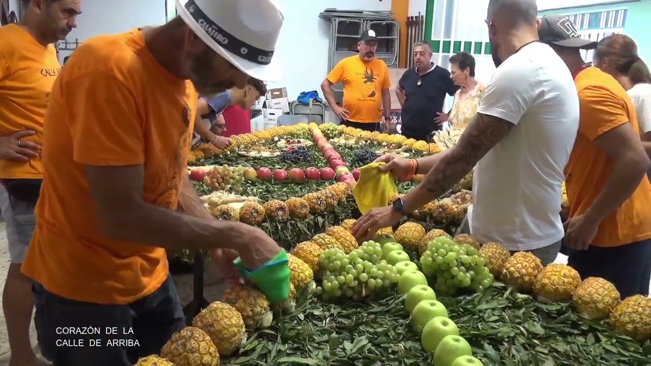 Fiestas de Los Tres Corazones de Tejina Tenerife 02-09-2023