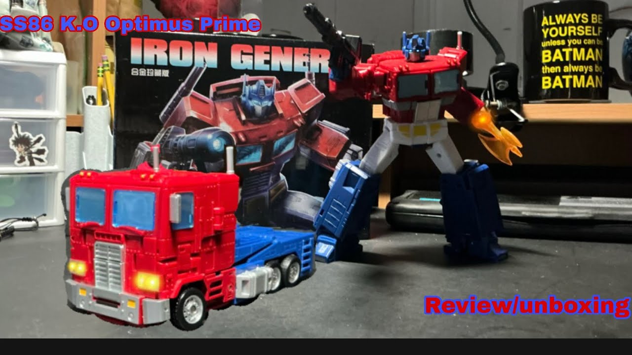 ASTOYS-08 Optimus prime/ss86 k.o optimus 