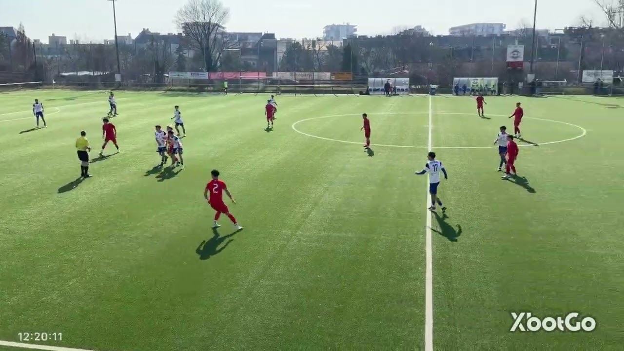 1. März 2026 Slovan HAC U18 : SR Donaufeld U18 3:0 1/2
