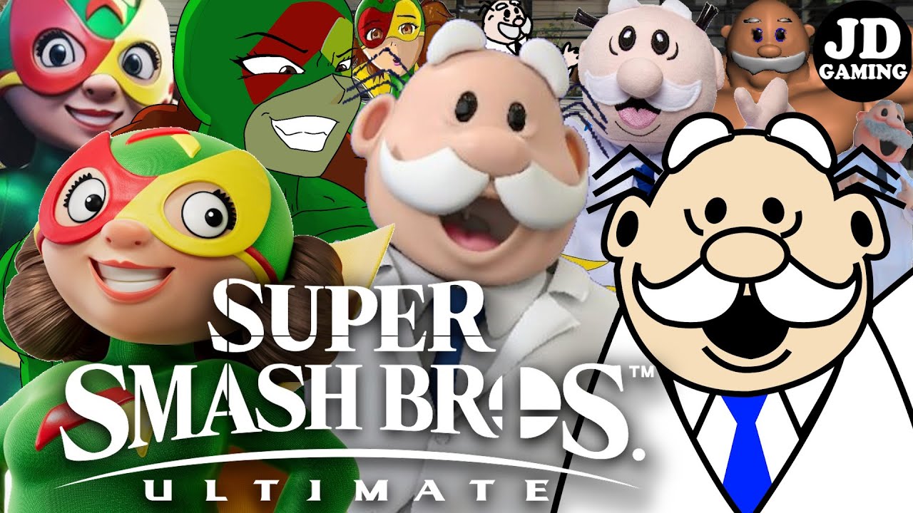 Doctor Simi vs Mamá Lucha | Super Smash Bros Ultimate 12