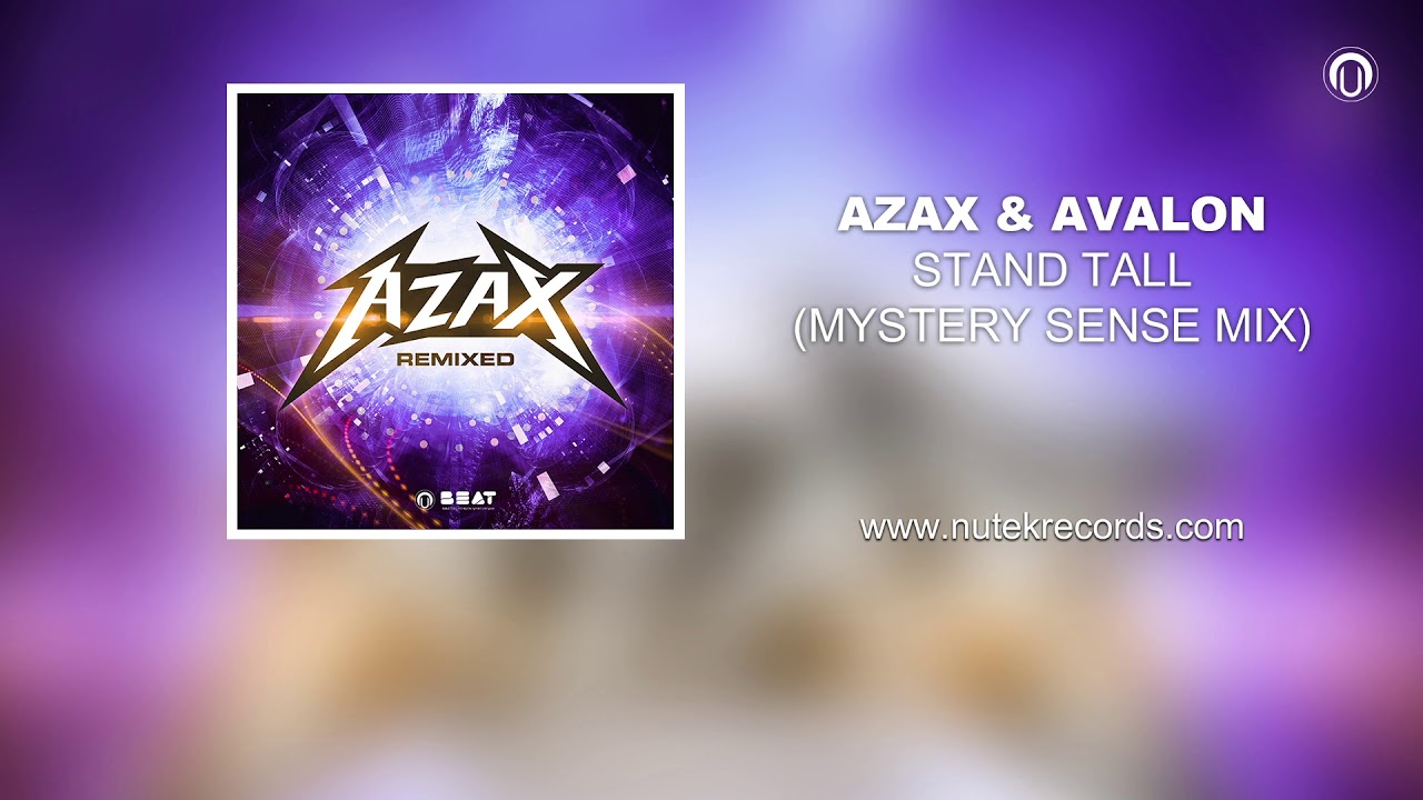 Azax & Avalon - Stand Tall (Mystery Sense Remix) (psytrance)
