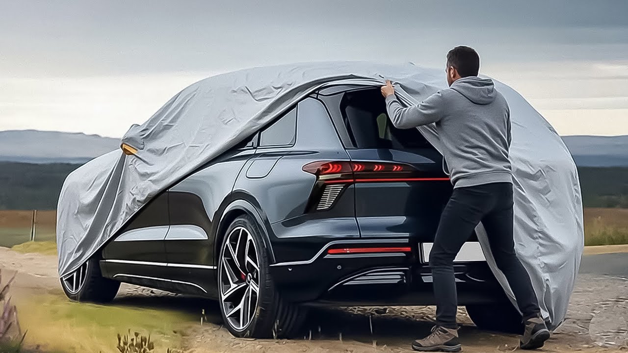 Новый Audi Q9 — это мощный удар по Mercedes GLS и BMW X7.