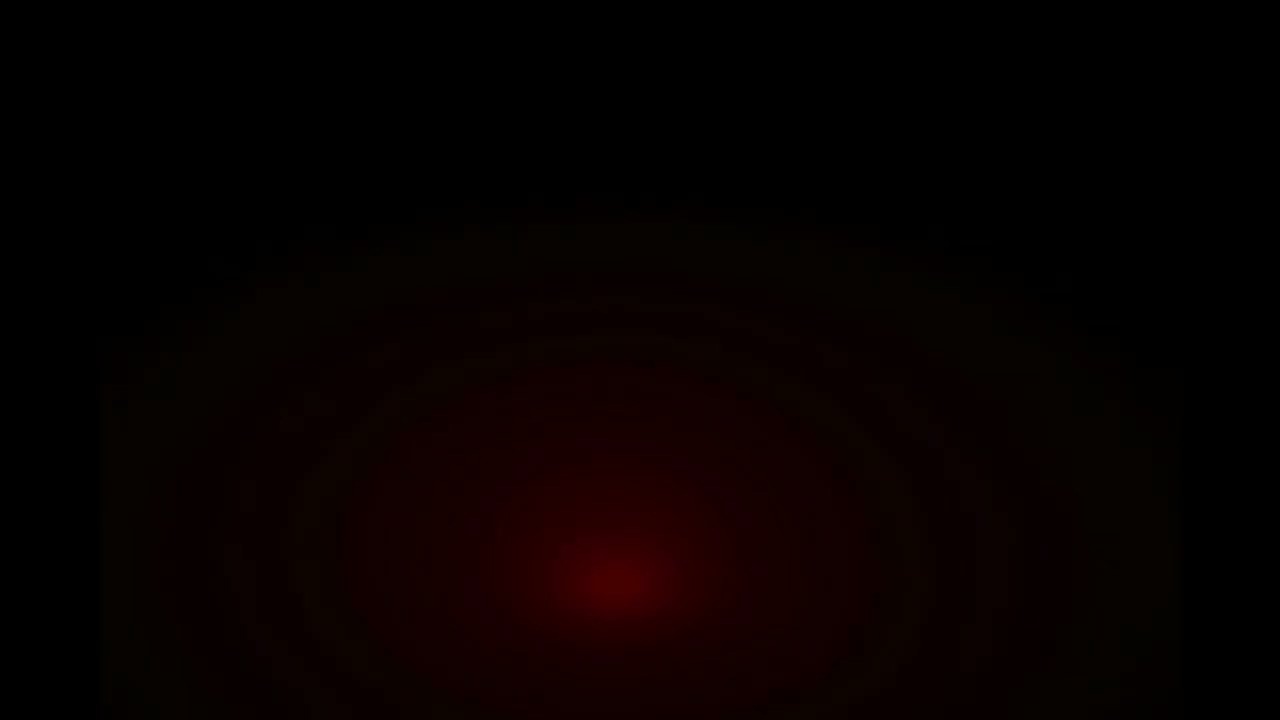 Night Light Black Screen with Dim Red Glow 10 Hours No Sound | Sleep Night Light & Eye Comfort