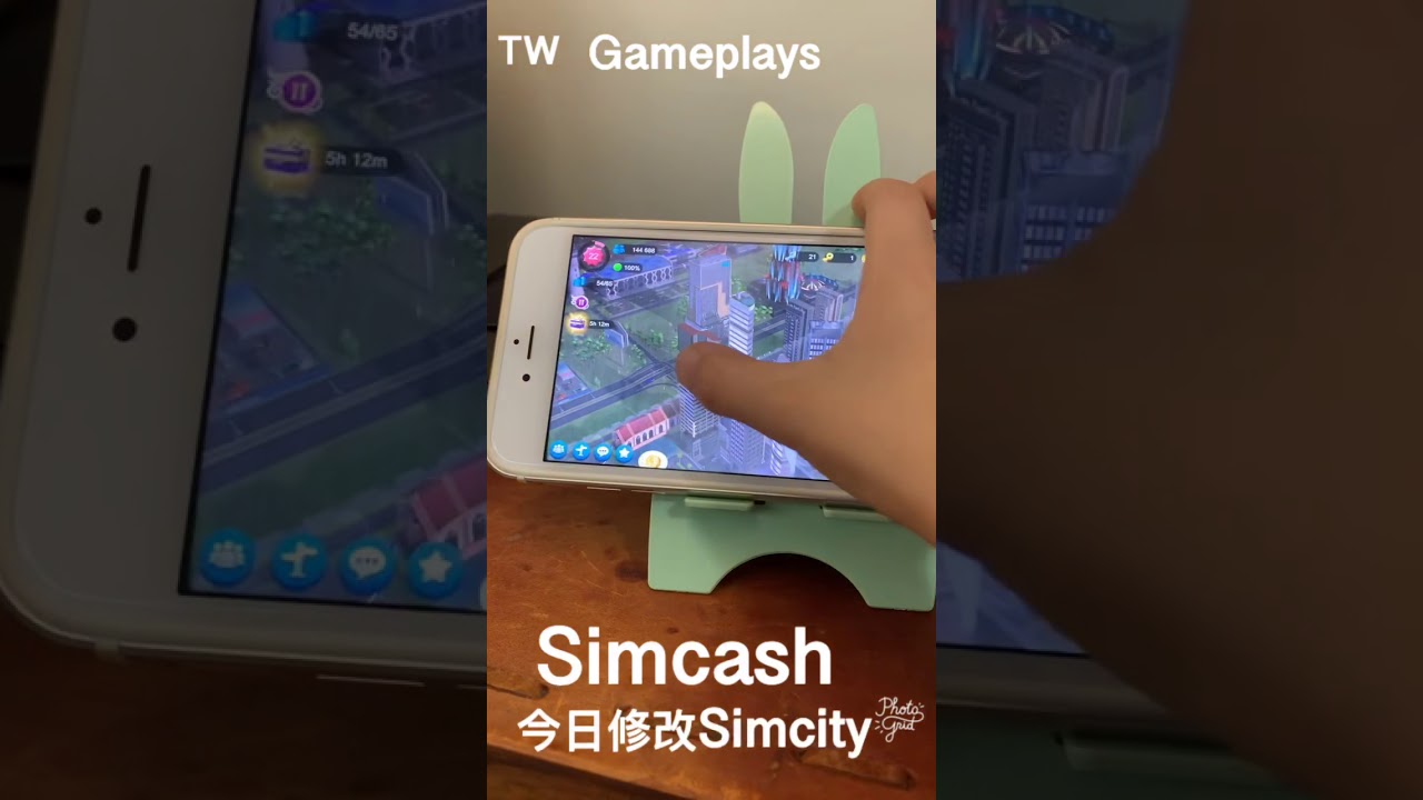 [TGT PLAY SIM CITY]Simcity 無修改過程