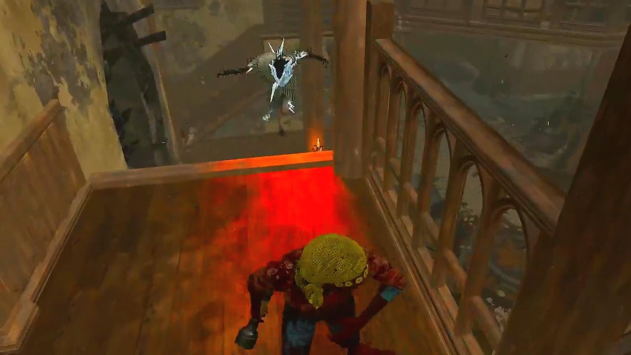 To hole the bird lady you have to become the bird lady