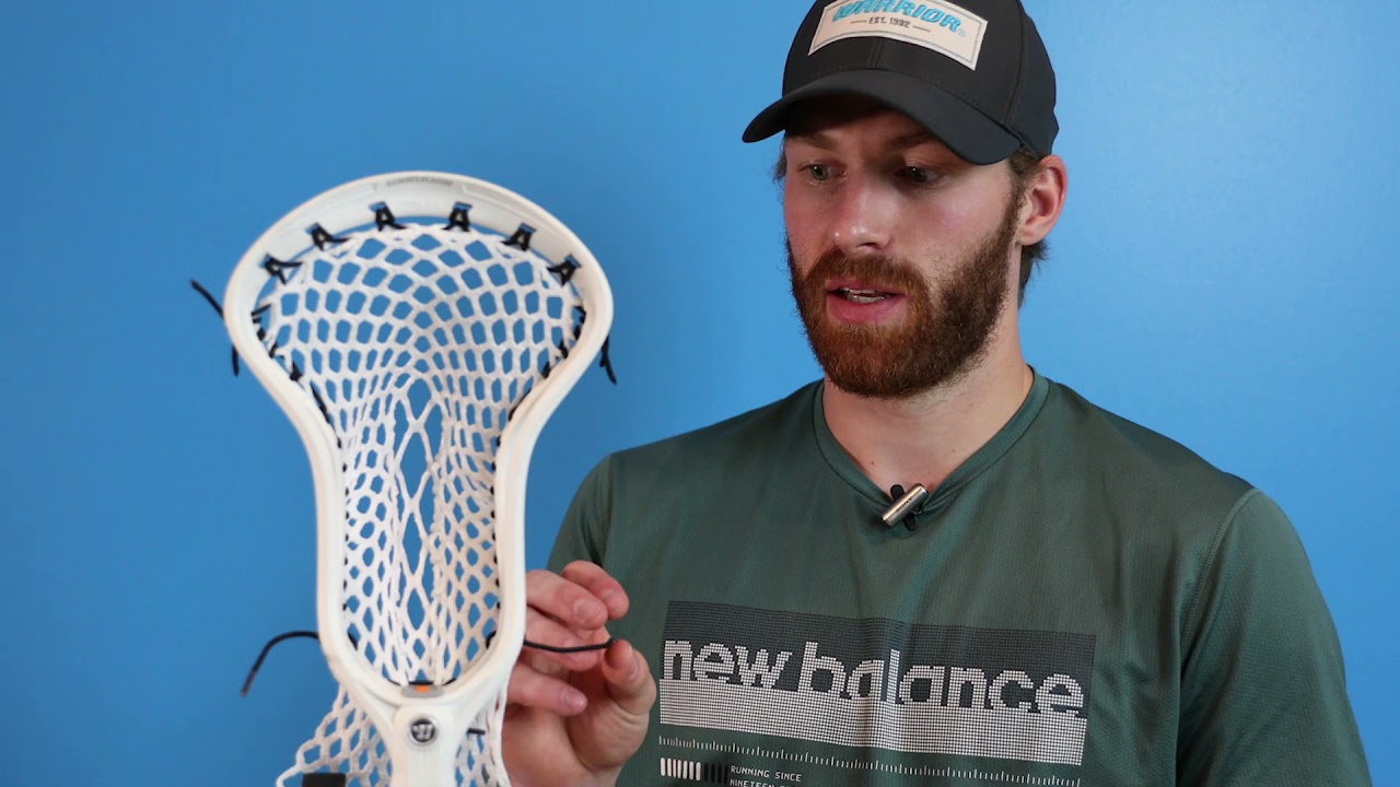 ISO Warp Mesh Stringing Tutorial with Zach Currier