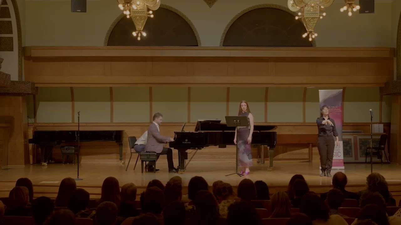 Andrei Skorobogatykh - Paradoxical Ode (Maxwell), concert video