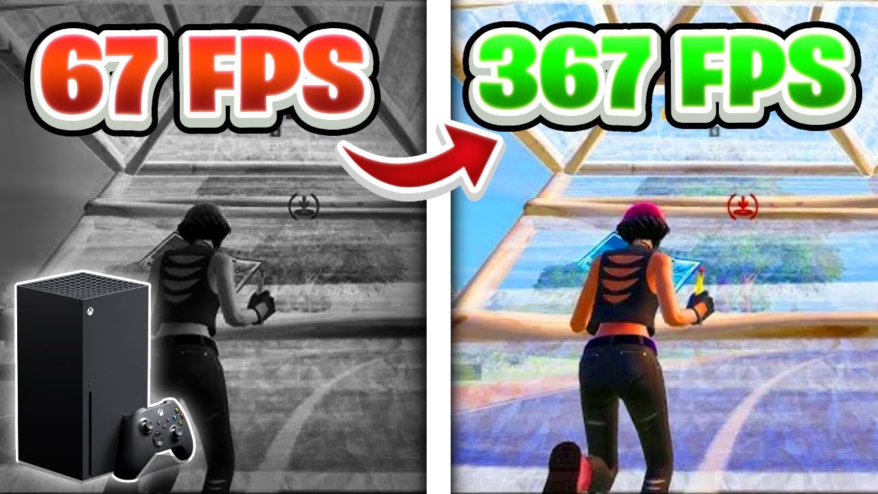 Секретный способ на Xbox добиться нулевого пинга и нулевой задержки в Fortnite!