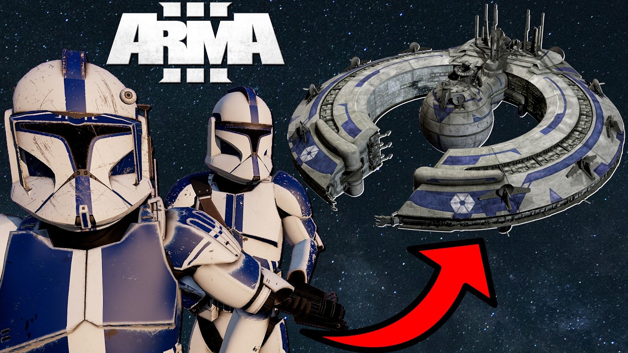 501st Legion BOARDS The LUCREHULK | STAR WARS Zeus Arma 3