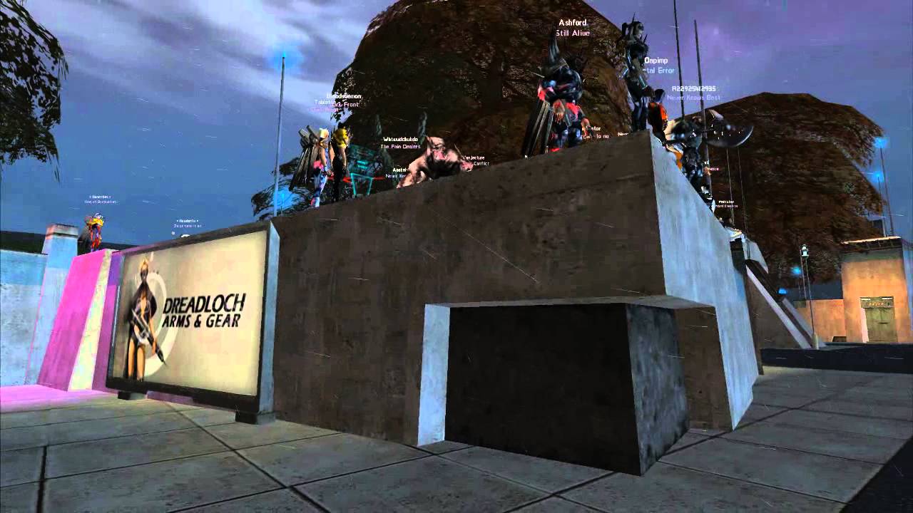 Anarchy Online: Quick Walk Through Borealis 2/27/2012