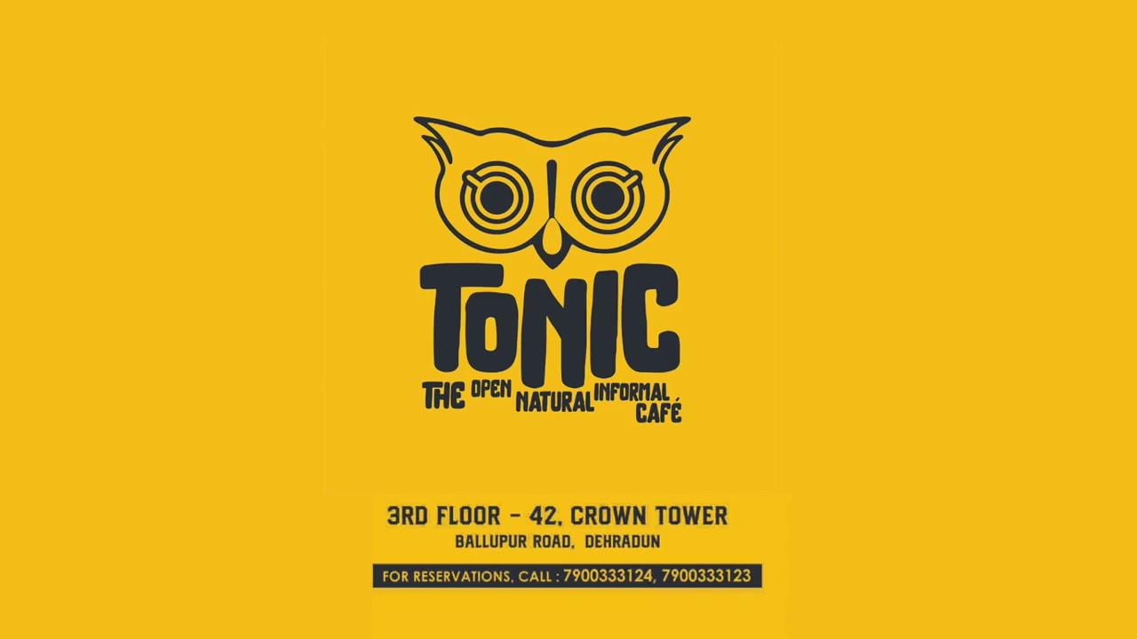 TONIC - The Open Natural Informal Cafe | dehradun | cinematic film | food reel