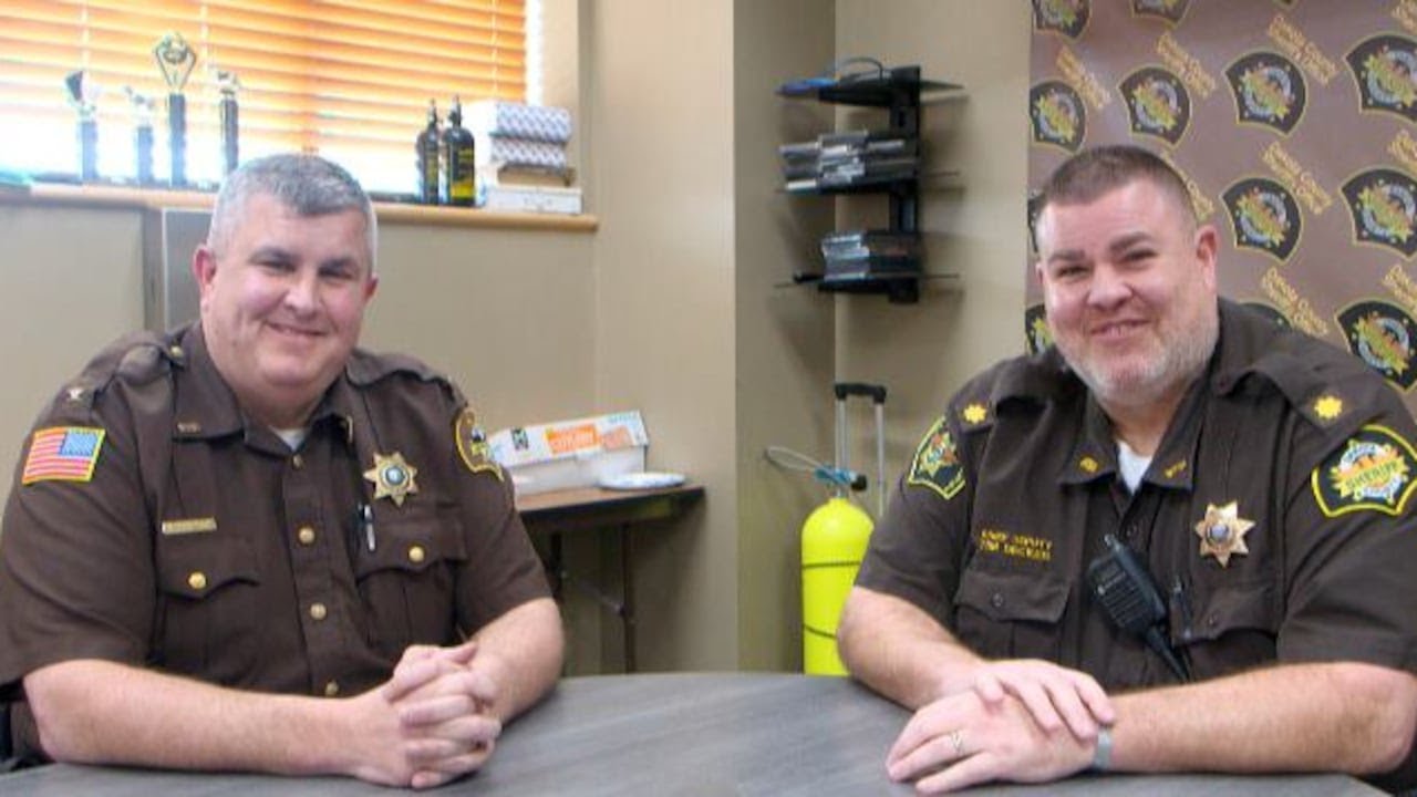 Decker duo: Ponca brothers serve as neighboring county sheriffs