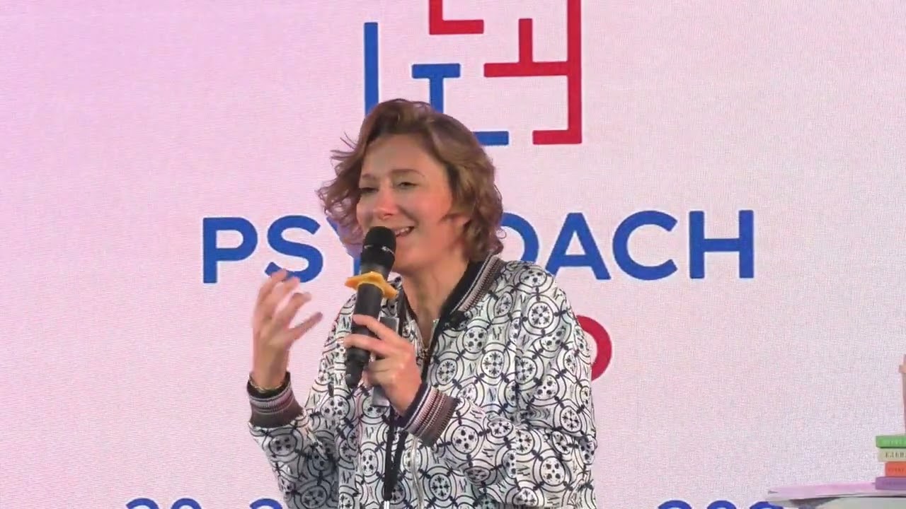 Выступление на выставке PSYCOACH EXPO ноябрь 2025г.